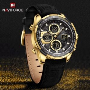 Naviforce 9197 L - Black Gold | Rovelle