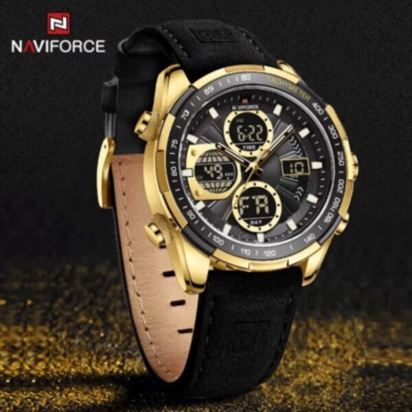 Naviforce 9197 L - Black Gold | Rovelle
