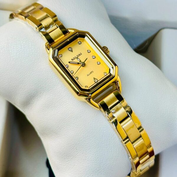 Soloni 1030 For Women - Gold With Premium Box | Rovelle