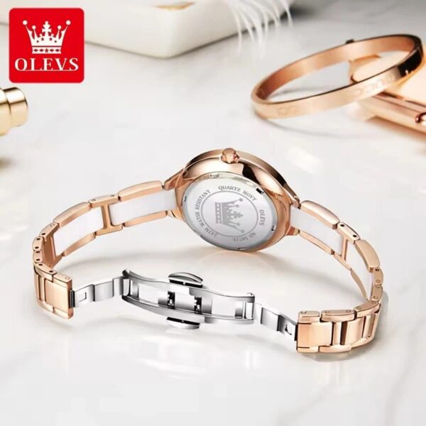 Olevs 5872 - White For Women | Rovelle