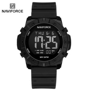 Naviforce 7110 - Black | Rovelle
