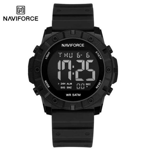 Naviforce 7110 - Black | Rovelle