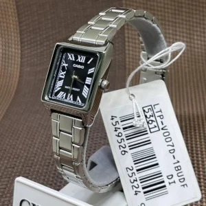 Casio LTP-V007D-1BUDF Ladies Chain Watch | Rovelle