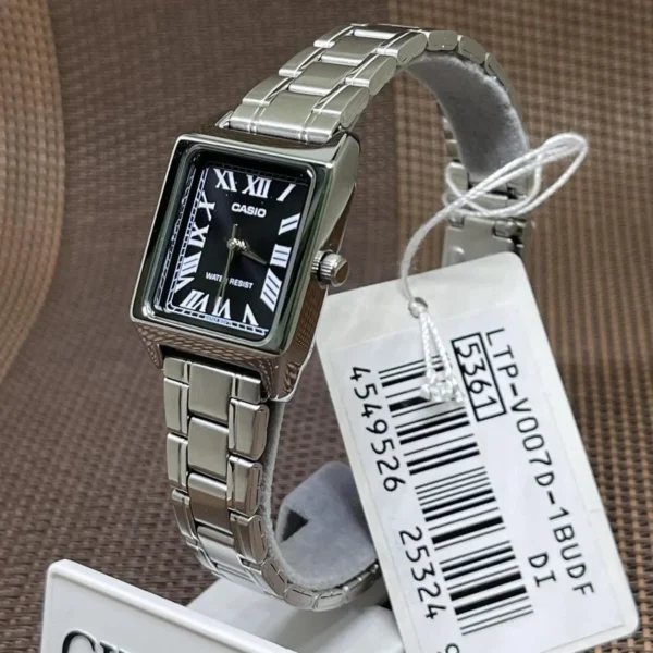 Casio LTP-V007D-1BUDF Ladies Chain Watch | Rovelle