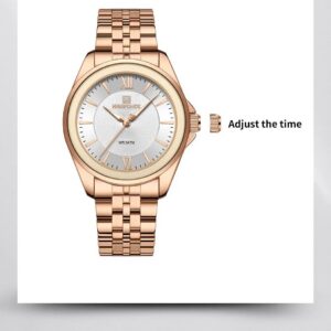 Naviforce 5067 For Women - Rose White | Rovelle