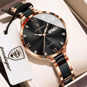 Poedagar 506 For Women - Rose Black | Rovelle