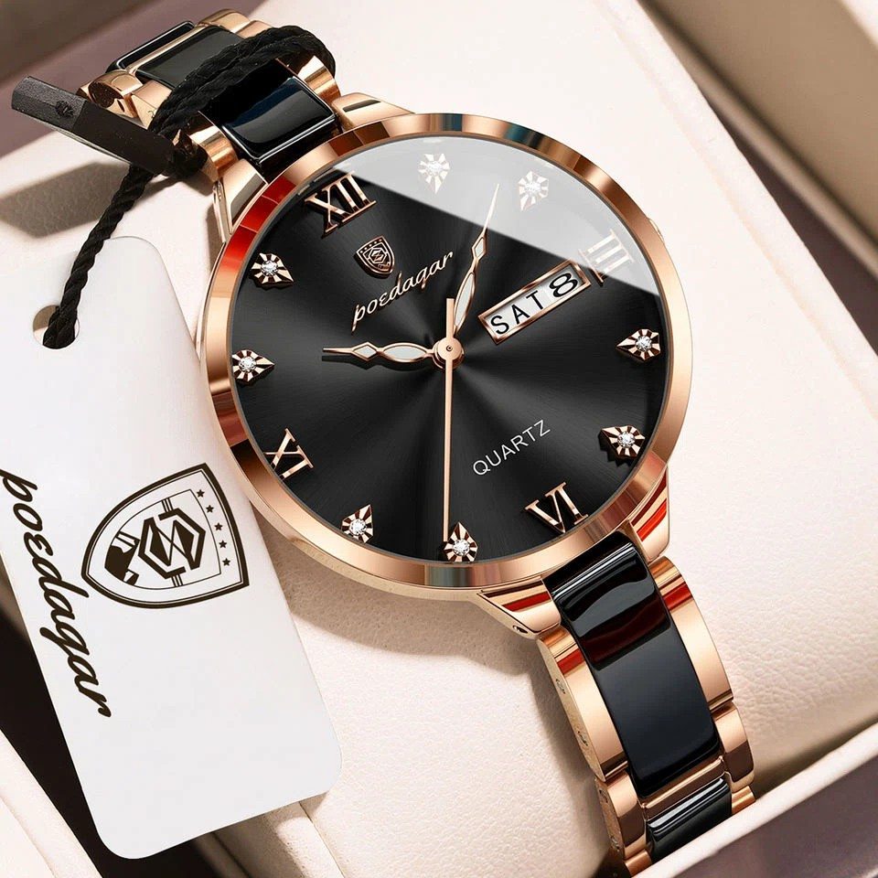 Poedagar 506 For Women - Rose Black