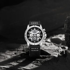 Naviforce 8077 L - Silver Black | Rovelle