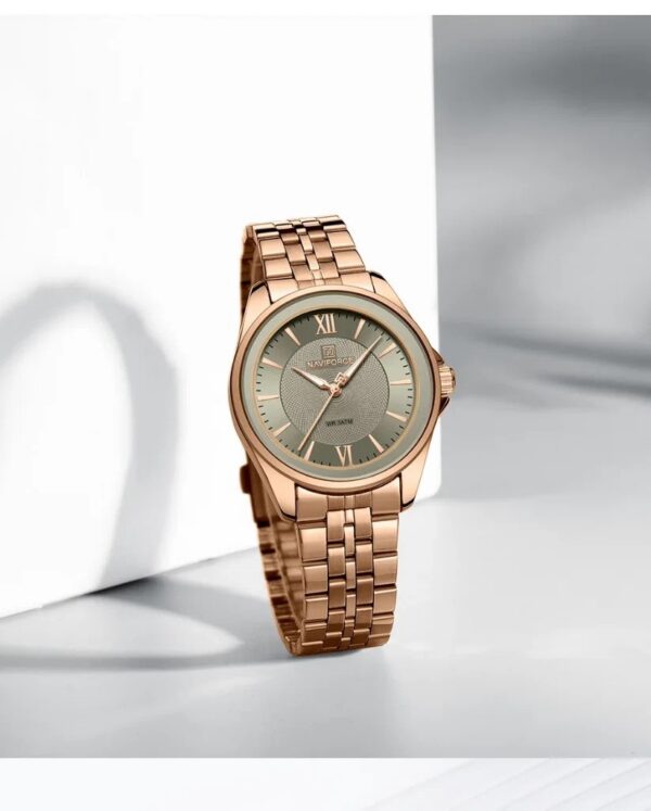 Naviforce 5067 For Women - Rose Gray | Rovelle