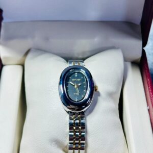 Soloni 1033 For Women - Silver Gold Black With Premium Box | Rovelle