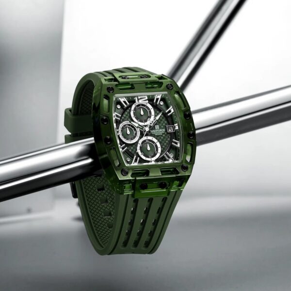 Naviforce 7105 - Green | Rovelle