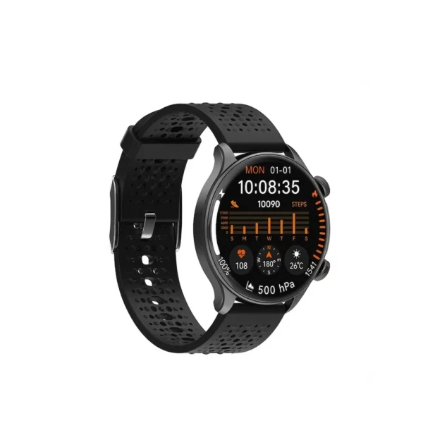 IMIKI HOLO 2 Pro Smart Watch - Black | Rovelle