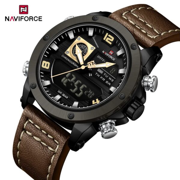 Naviforce 9236 - Brown | Rovelle