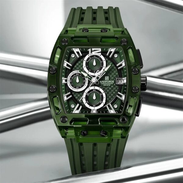 Naviforce 7105 - Green | Rovelle