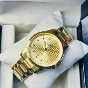 Soloni 1020 For Men - Gold With Premium Box | Rovelle