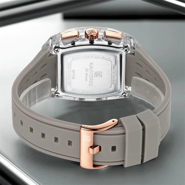 Naviforce 7105 - Rose Gray | Rovelle