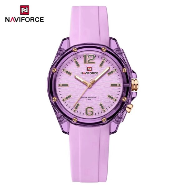 Naviforce 6103 For Woman - Purple Naviforce 6103 For Woman - Purple | Rovelle