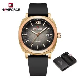 Naviforce 6111 For Women - Black | Rovelle