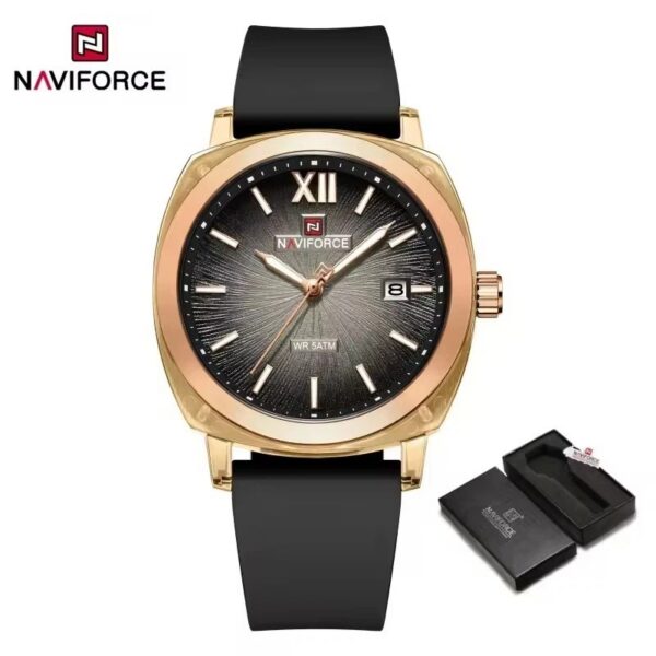 Naviforce 6111 For Women - Black | Rovelle