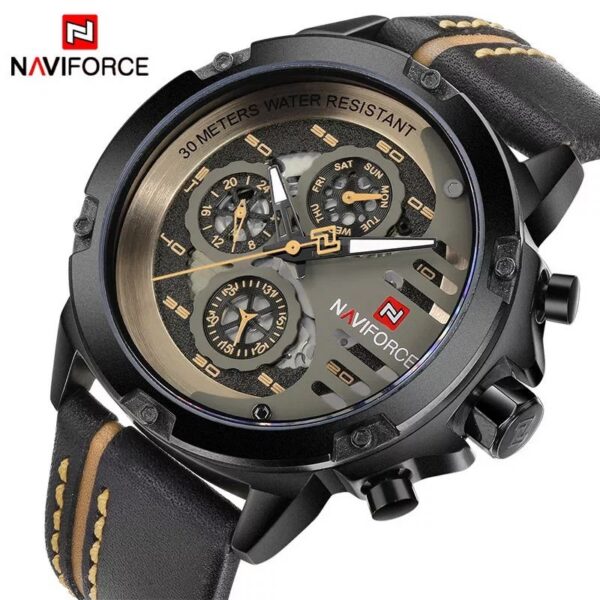 Naviforce 9110 L - Gray | Rovelle