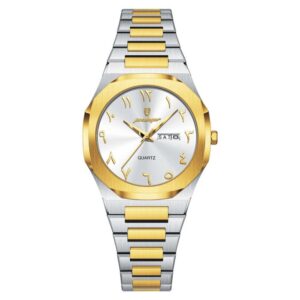 Poedagar 798 For Women – Silver Gold White | Rovelle