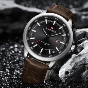 Naviforce 9248L - Dark Brown | Rovelle