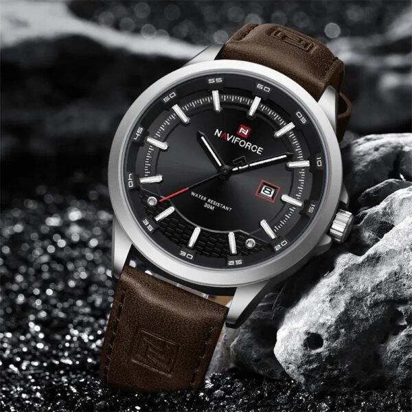 Naviforce 9248L - Dark Brown Naviforce 9248L - Dark Brown | Rovelle