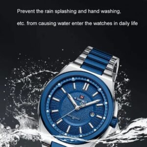 Naviforce 9212 CH - Blue | Rovelle