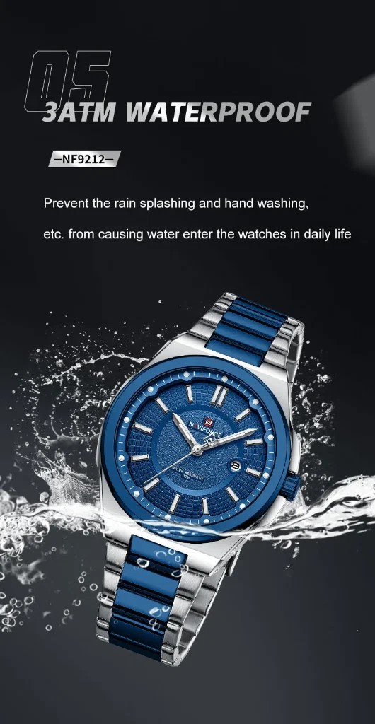 Naviforce 9212 CH - Blue | Rovelle