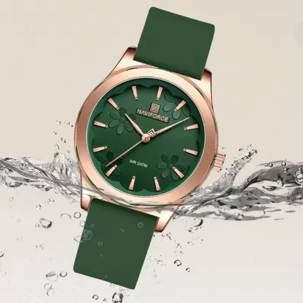 Naviforce 5051 For Women - Green | Rovelle