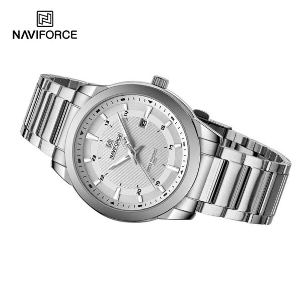 Naviforce 8029 - Silver | Rovelle