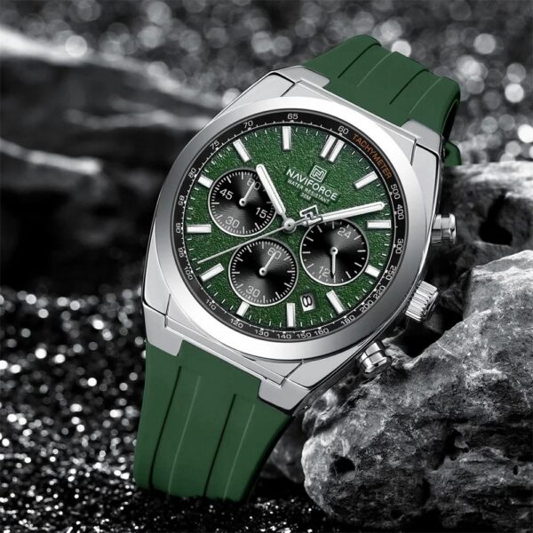 Naviforce 8080 - Green | Rovelle