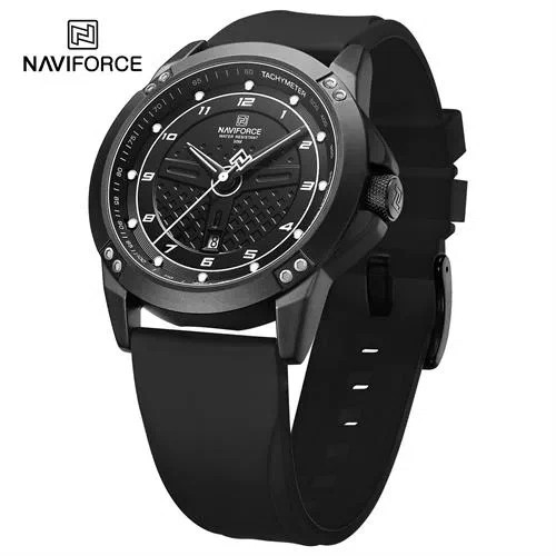 Naviforce 8031 - Black | Rovelle