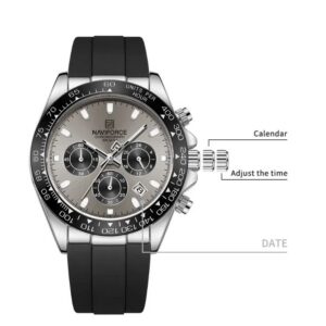 Naviforce 8054 - Black Gray | Rovelle