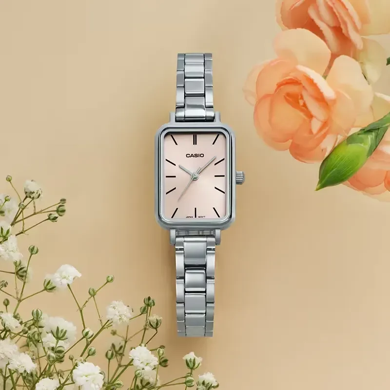 Casio LTP-V009D-4EUDF Ladies Chain Watch