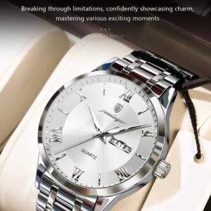 Poedagar 978 CH For Men - Silver | Rovelle