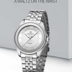 Naviforce 5067 For Women - Silver | Rovelle