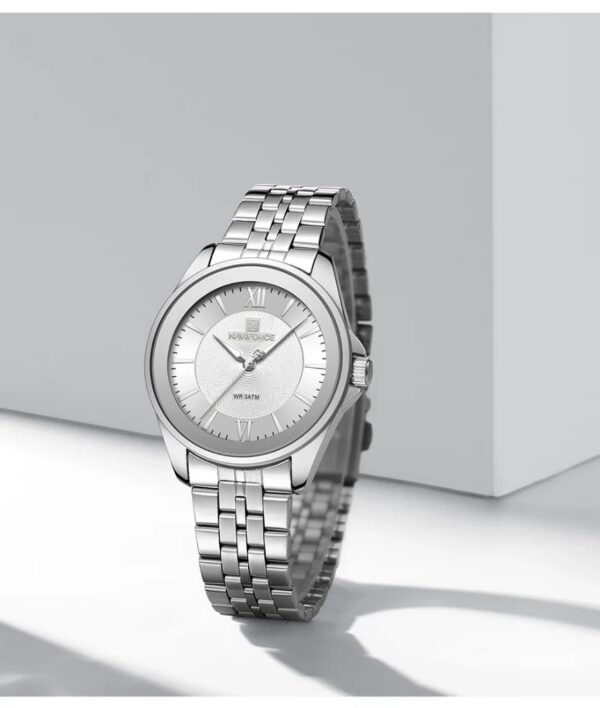 Naviforce 5067 For Women - Silver | Rovelle