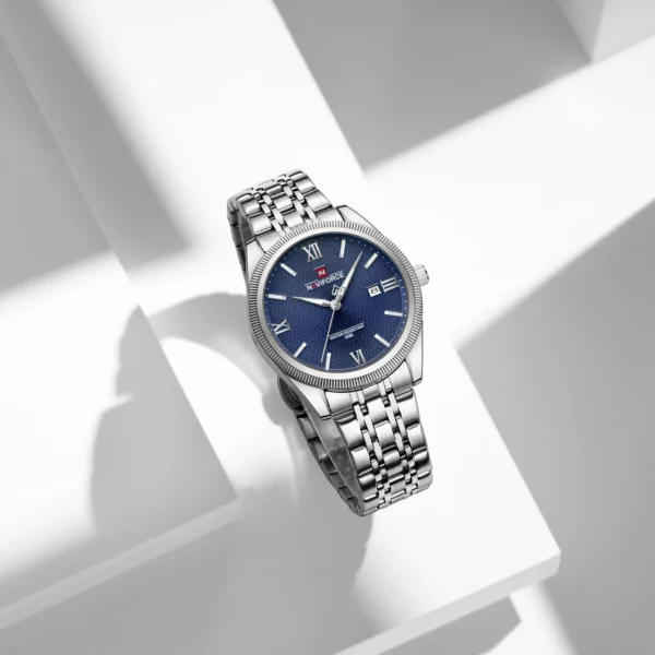Naviforce - 9282 Silver Blue For Men | Rovelle