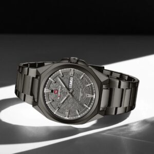 Naviforce 9273 Men's Watch - Black Gray | Rovelle