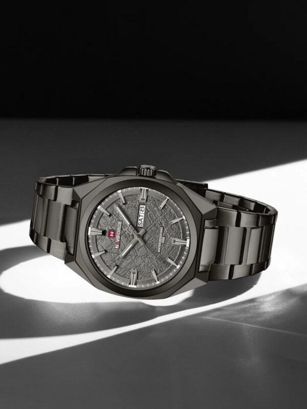 Naviforce 9273 Men's Watch - Black Gray | Rovelle