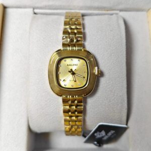 Soloni 1043 For Women - Gold With Premium Box | Rovelle