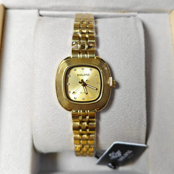 Soloni 1043 For Women - Gold With Premium Box Soloni 1043 For Women - Gold With Premium Box | Rovelle