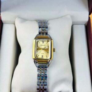 Soloni 1028 For Women - Silver Gold With Premium Box | Rovelle