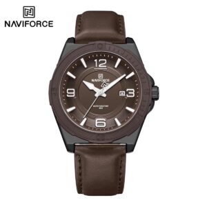 Naviforce 8084 L For Men - Chocolate | Rovelle