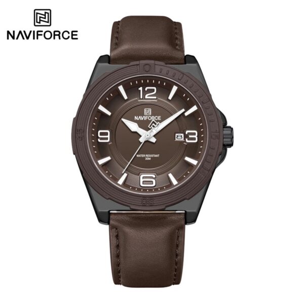 Naviforce 8084 L For Men - Chocolate Naviforce 8084 L For Men - Chocolate | Rovelle