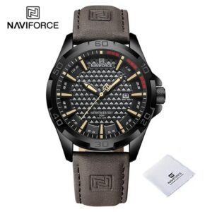 Naviforce 8023 L - Coffee | Rovelle