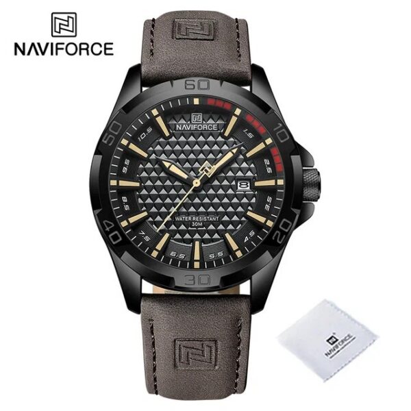 Naviforce 8023 L - Coffee | Rovelle