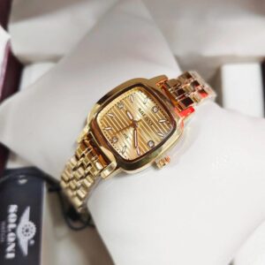Soloni 1041 For Women - Gold With Premium Box | Rovelle
