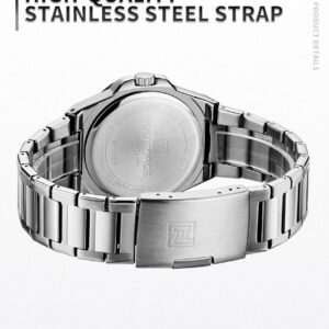 Naviforce 9258 CH For Men - Silver Green | Rovelle